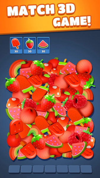 Triple Joy ۳D -Matching Puzzle - عکس بازی موبایلی اندروید