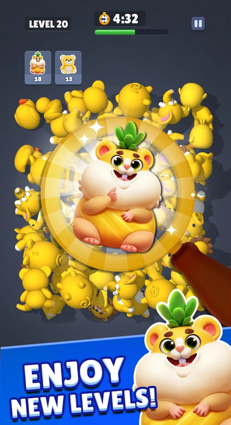 Triple Joy ۳D -Matching Puzzle - عکس بازی موبایلی اندروید