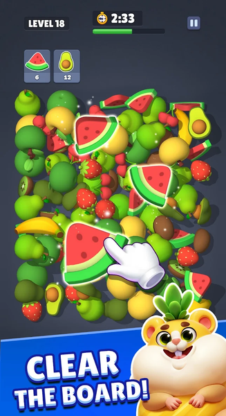 Triple Joy ۳D -Matching Puzzle - عکس بازی موبایلی اندروید