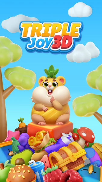 Triple Joy ۳D -Matching Puzzle - عکس بازی موبایلی اندروید