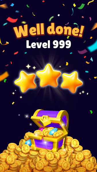 Triple Joy ۳D -Matching Puzzle - عکس بازی موبایلی اندروید