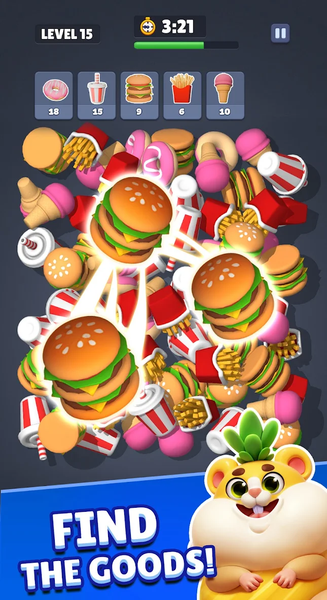 Triple Joy ۳D -Matching Puzzle - عکس بازی موبایلی اندروید