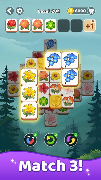 Tile Tinkle-Triple Match Tiles - Gameplay image of android game