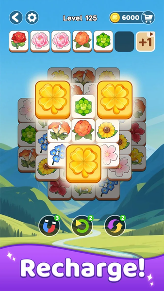 Tile Tinkle-Triple Match Tiles - Gameplay image of android game