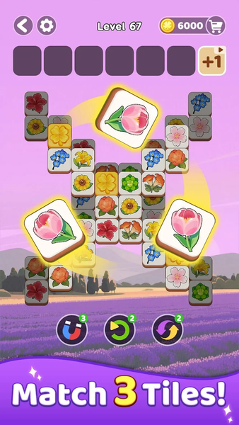 Tile Tinkle-Triple Match Tiles - Gameplay image of android game