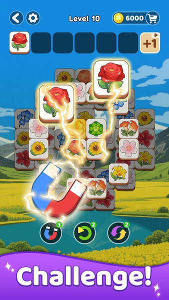 Tile Tinkle-Triple Match Tiles - Gameplay image of android game