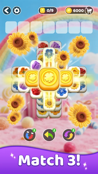 Tile Tinkle-Triple Match Tiles - Gameplay image of android game