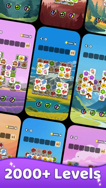 Tile Tinkle-Triple Match Tiles - Gameplay image of android game