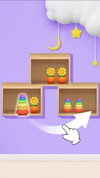 Sort & Match: Puzzle Mania - Gameplay image of android game