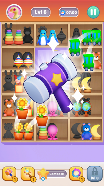Sort & Match: Puzzle Mania - Gameplay image of android game