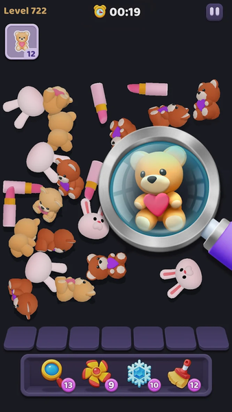 Match Family: Triple Match 3D - Gameplay image of android game
