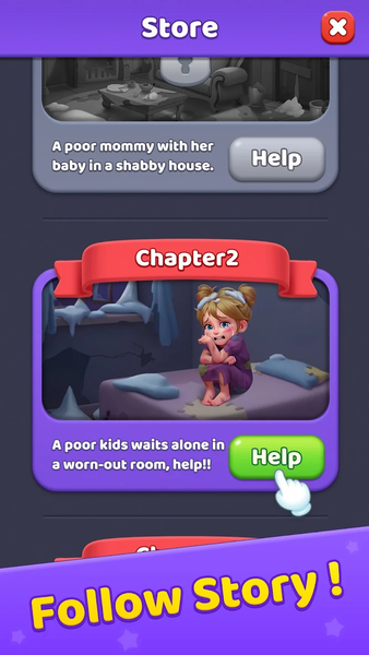 Match Family: Triple Match 3D - Gameplay image of android game