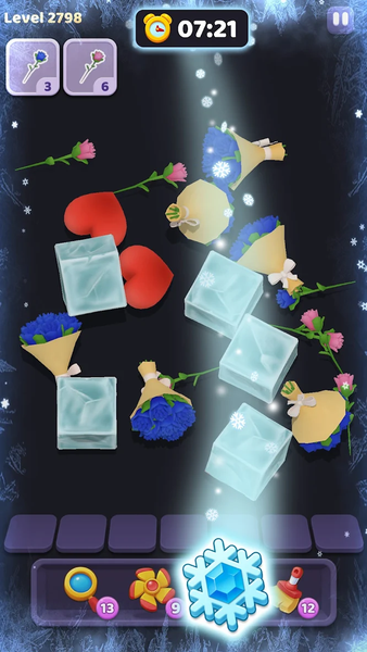 Match Family: Triple Match 3D - Gameplay image of android game