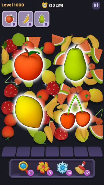 Match Family: Triple Match 3D - Gameplay image of android game