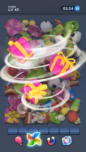 Match Hunter: Triple Clear - Gameplay image of android game