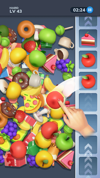 Match Hunter: Triple Clear - Gameplay image of android game