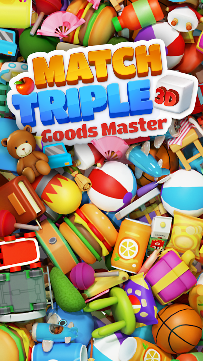 بازی Match Triple 3D: Goods Master - دانلود | بازار