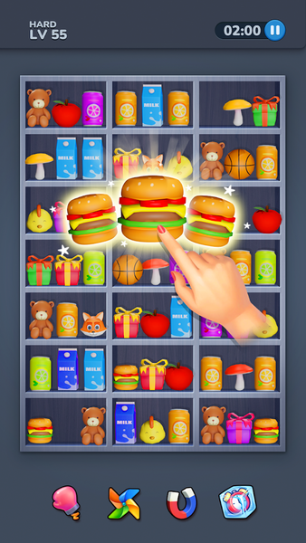 Match Hunter: Triple Clear - Gameplay image of android game