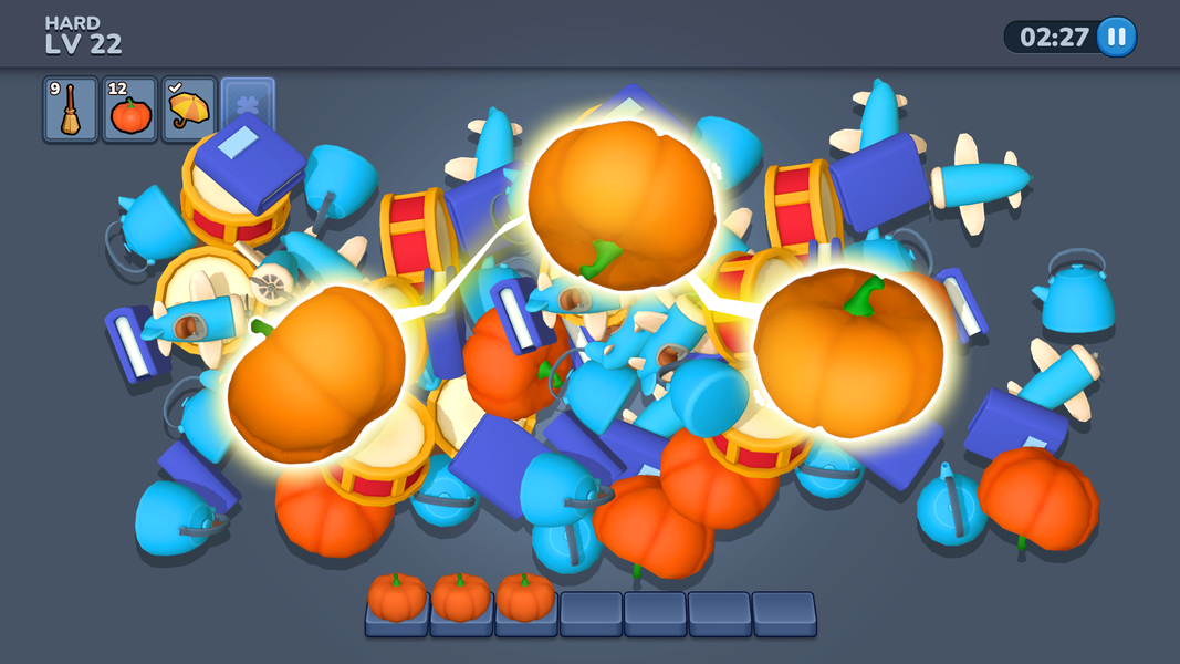 Match Hunter: Triple Clear - Gameplay image of android game