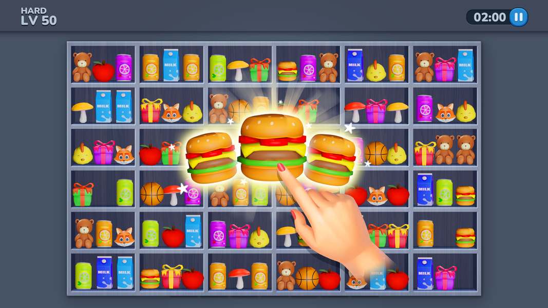 Match Hunter: Triple Clear - Gameplay image of android game