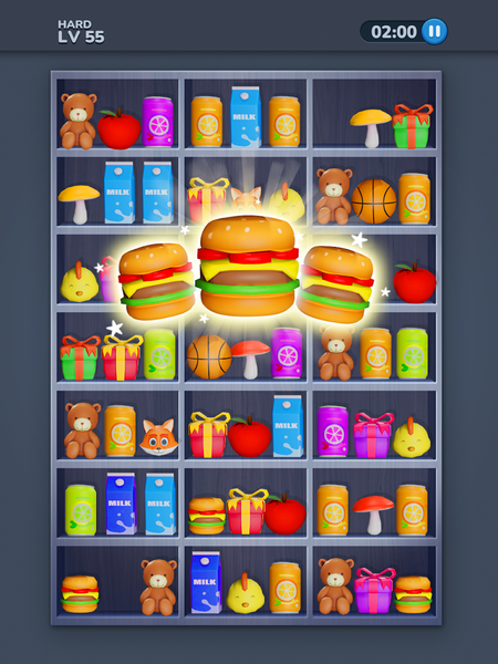 Match Hunter: Triple Clear - Gameplay image of android game