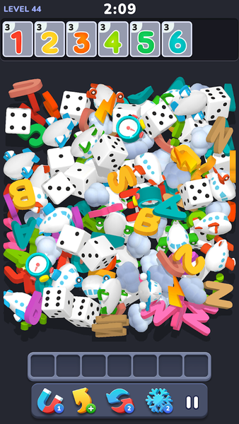 Match Saga: Tile Master - Gameplay image of android game