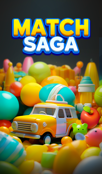 Match Saga: Tile Master - Gameplay image of android game