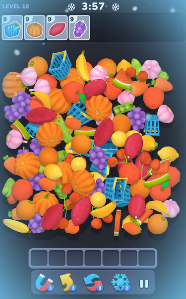 Match Saga: Tile Master - Gameplay image of android game