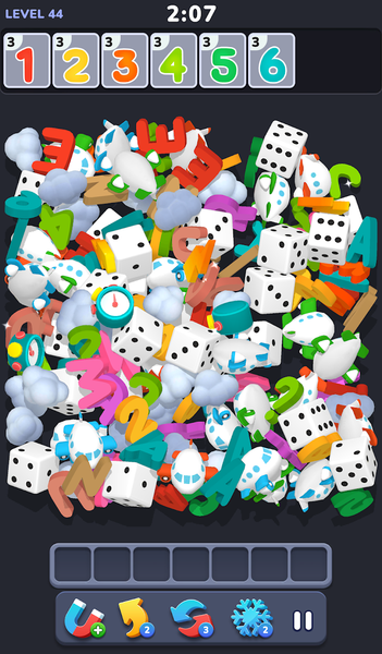 Match Saga: Tile Master - Gameplay image of android game