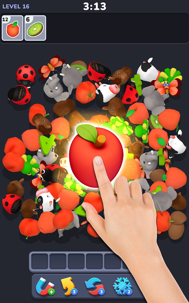 Match Saga: Tile Master - Gameplay image of android game