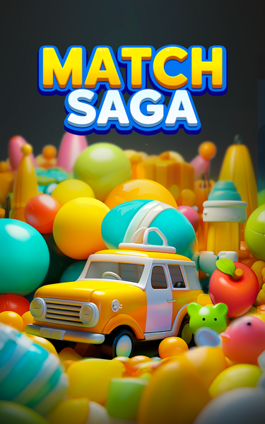 Match Saga: Tile Master - Gameplay image of android game