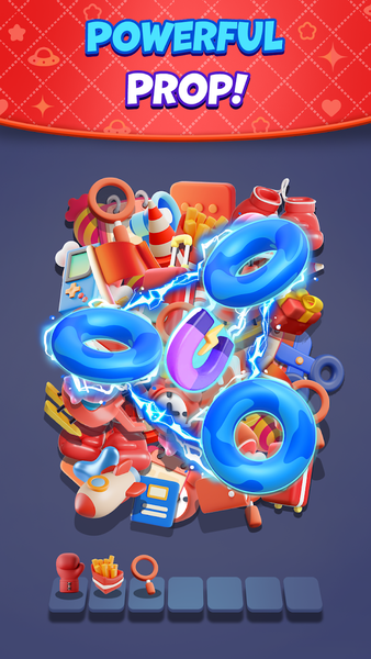 Toy Match 3D - Match Puzzle - Gameplay image of android game