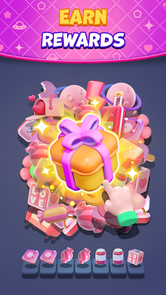 Toy Match 3D - Match Puzzle - Gameplay image of android game