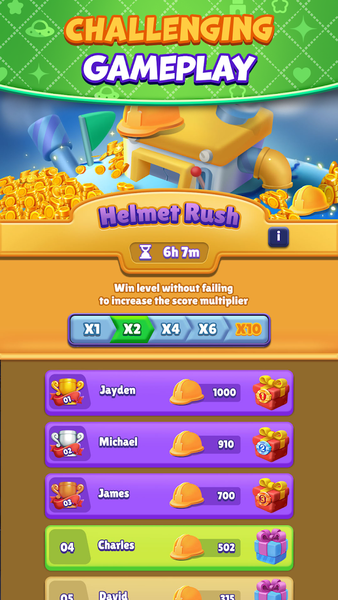 Toy Match 3D - Match Puzzle - Gameplay image of android game