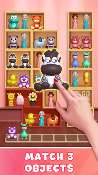 Stuff Sort - Triple Match - عکس بازی موبایلی اندروید
