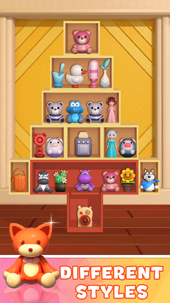 Stuff Sort - Triple Match - عکس بازی موبایلی اندروید