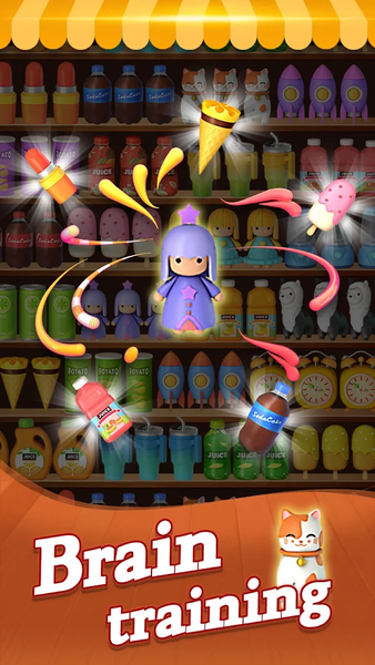 Triple Goods: Match Magic - Gameplay image of android game