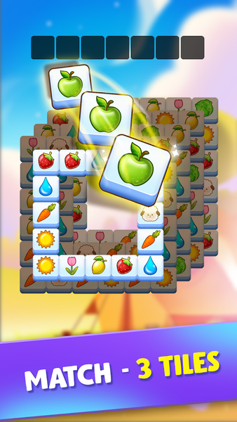 Tile Triple Puzzle - Gameplay image of android game