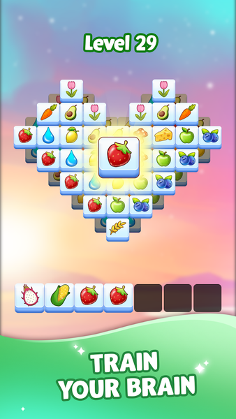 Tile Triple Puzzle - Gameplay image of android game