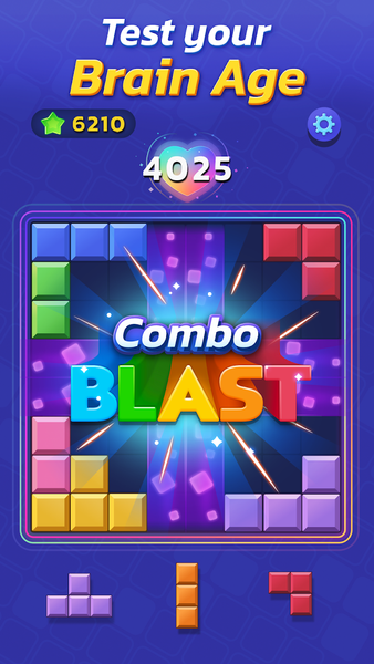 Woodoku Blast - Gameplay image of android game
