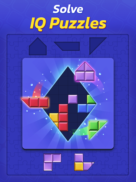 Woodoku Blast - Gameplay image of android game