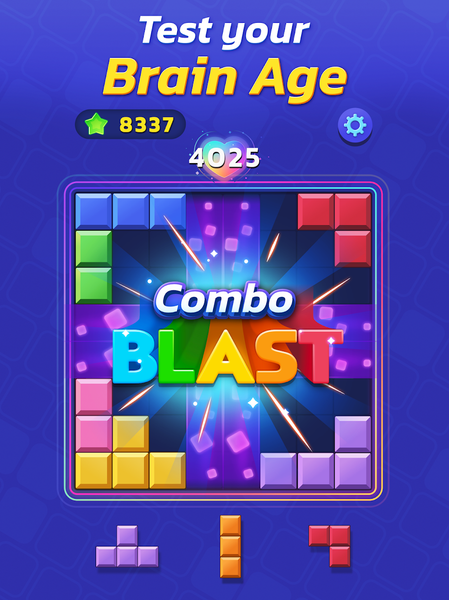 Woodoku Blast - Gameplay image of android game