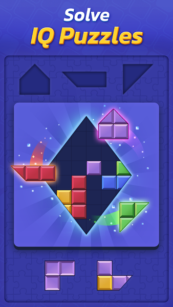 Woodoku Blast - Gameplay image of android game