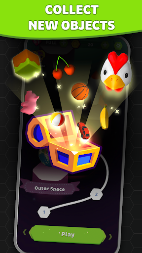 Duplica ۳D Match Sort Puzzle - عکس برنامه موبایلی اندروید