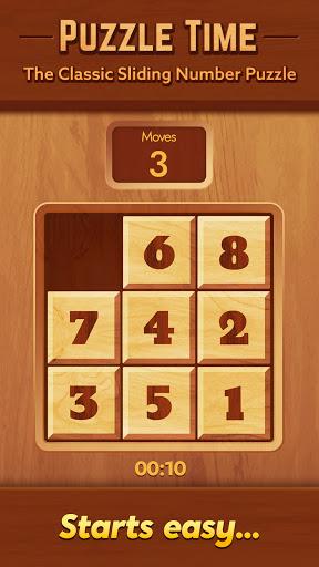 Puzzle Time: Number Puzzles - Gameplay image of android game