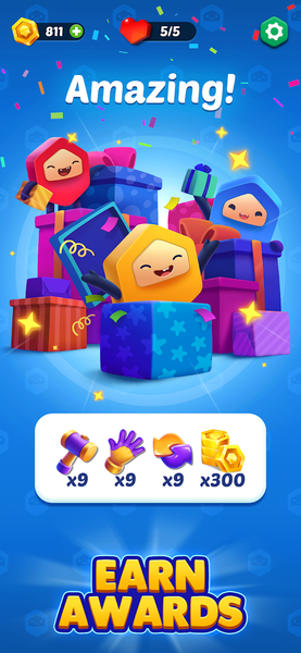 HexaGo - Sorting Puzzle - عکس بازی موبایلی اندروید