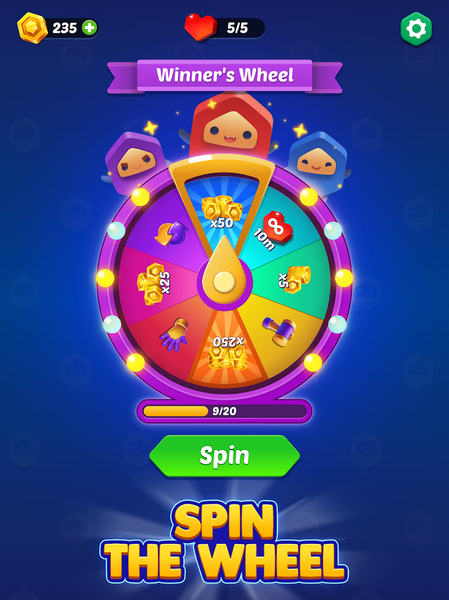 HexaGo - Sorting Puzzle - عکس بازی موبایلی اندروید