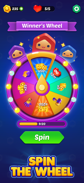 HexaGo - Sorting Puzzle - عکس بازی موبایلی اندروید