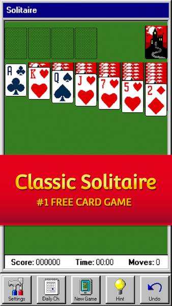 Solitaire 95 - The classic Sol - عکس بازی موبایلی اندروید