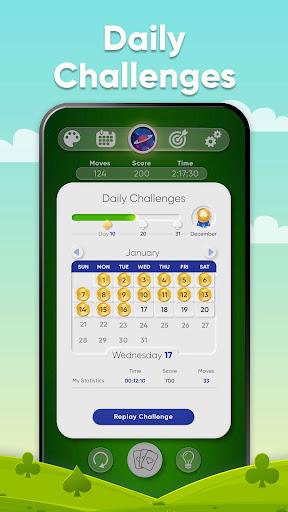 Spider Solitaire - عکس بازی موبایلی اندروید